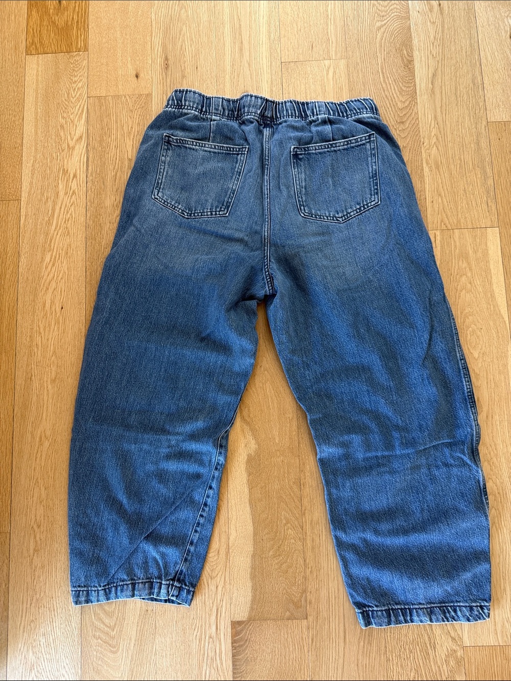 Gap Pull-On Barrel Jeans - Picture 4 of 4